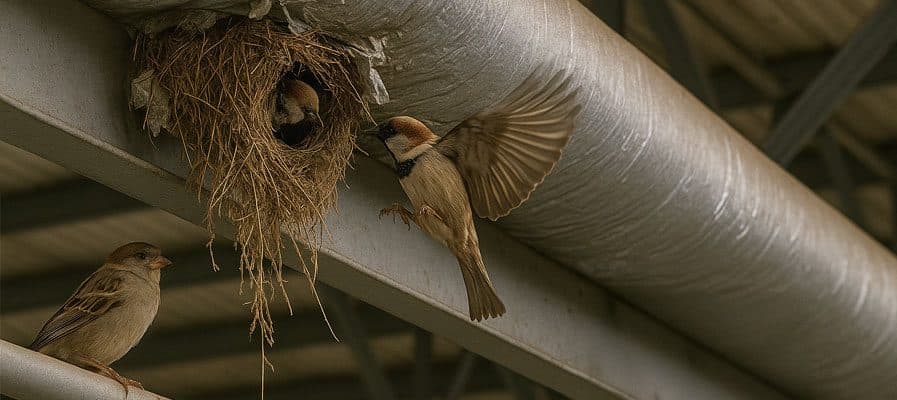 The House Sparrow: A Tiny Bird with Big Consequences
