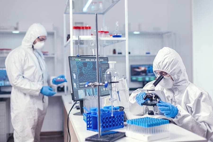 BCS bird control safeguarding a pharmaceutical manufacturing facility against contamination from roosting pest birds