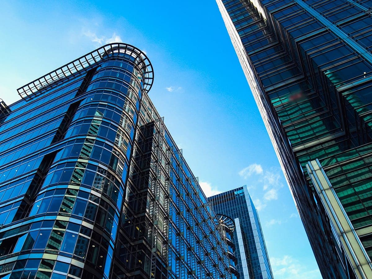 Discreet BCS bird proofing on a commercial property facade, balconies and signage
