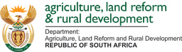 South African Department of Agriculture, Land Reform and Rural Development