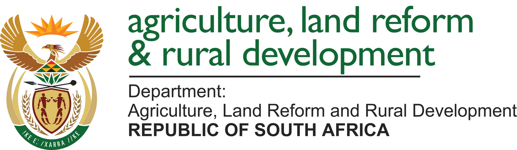 Department of Agriculture, Land Reform and Rural Development - Republic of South Africa